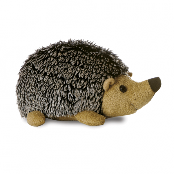 'Howie' Plush Plastic Bean FilledSoft Hedgehog Toy The British