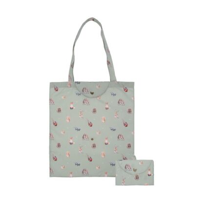 Wrendale woodlanders folding shopping bag