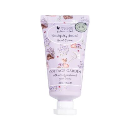 Wrendale 'Cottage Garden' Hedgehog Mini Hand Cream