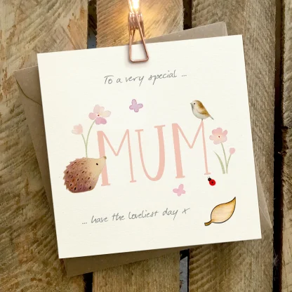 Mum card