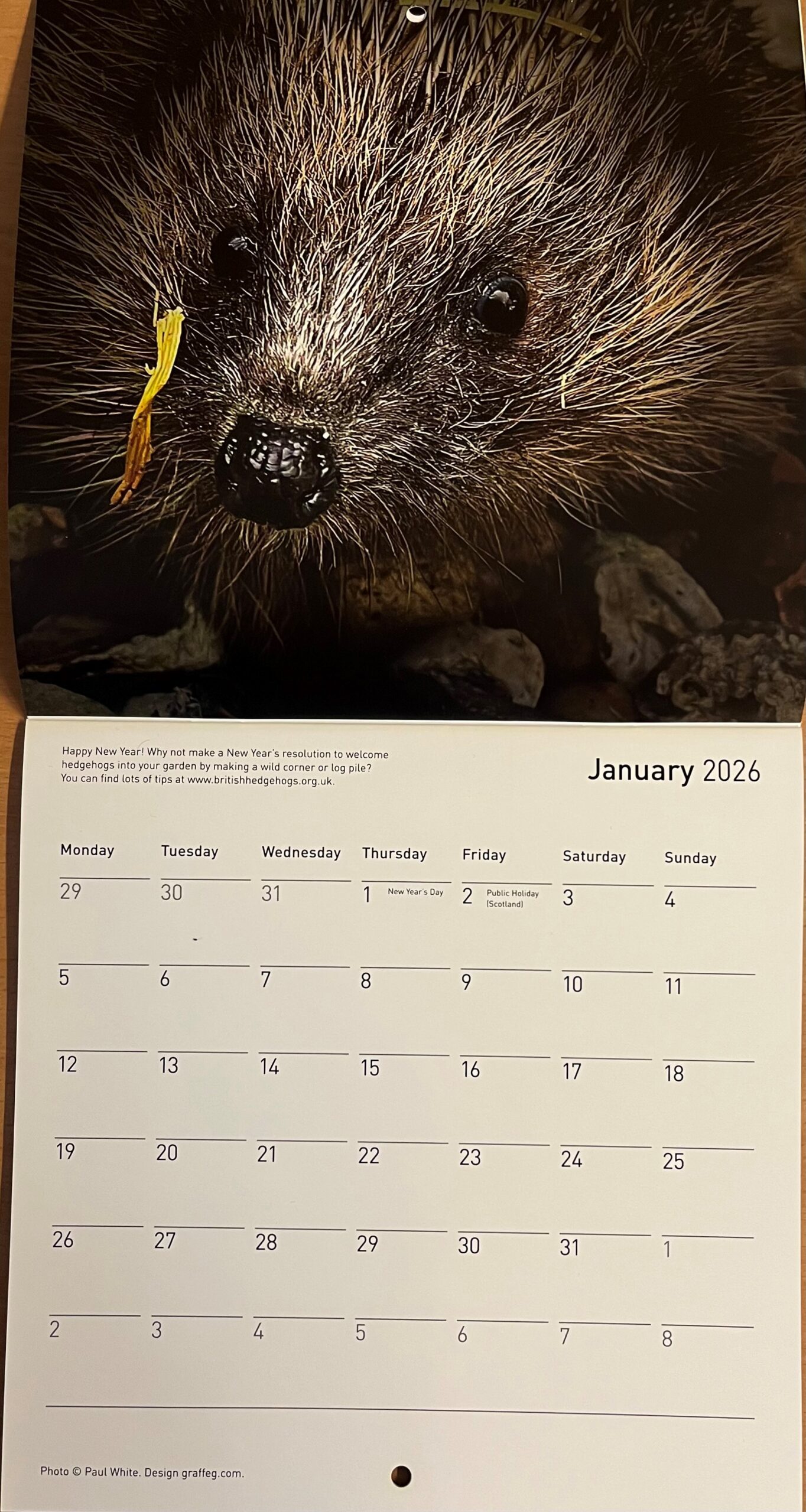 BHPS 2026 calendar - Image 2