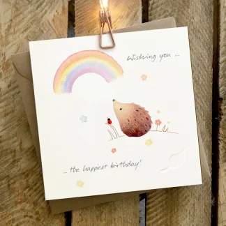 Rainbow Birthday Card