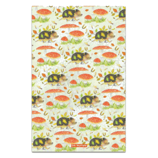 100% cotton tea towel