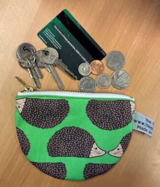 Half Circle Coin Purse
