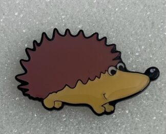 Hedgehog Pin Badge