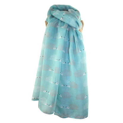 Mint scarf by Lua