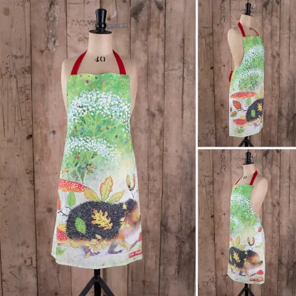 Apron Eric Heyman for Emma Ball Ltd adult size only