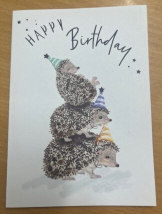Happy Birthday - individual card