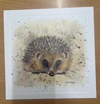 Blank individual card by Bree Merryn