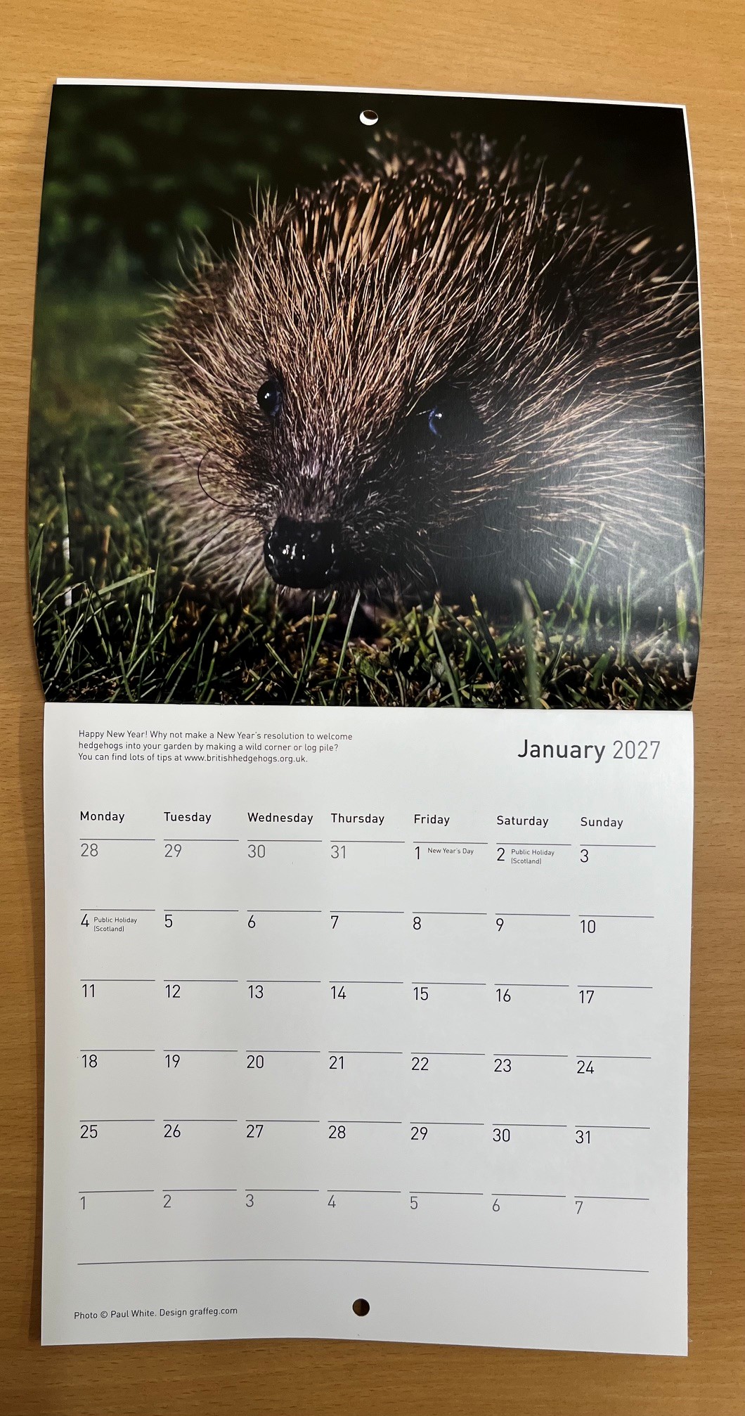 BHPS 2027 calendar - Image 3