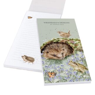 Magnetic listpad by Wrendale