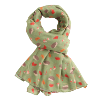 Autumnal scarf