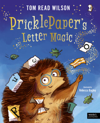 Pricklepaper's Letter Magic by Tom Reed Wilson - paperback book