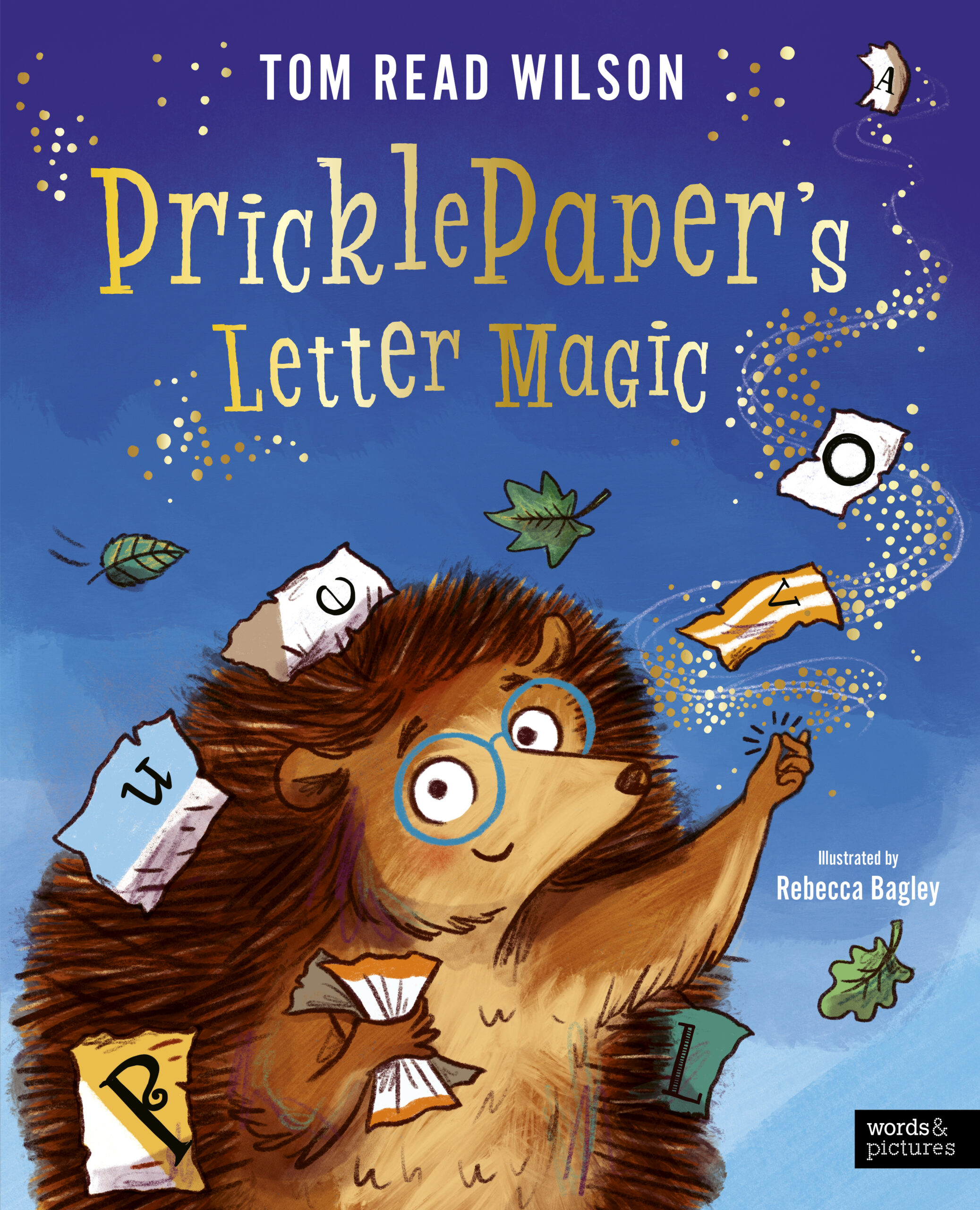 Pricklepaper's Letter Magic by Tom Reed Wilson - paperback book