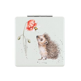 Wrendale Busy as a bee compact mirror